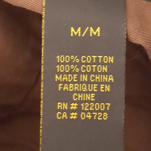 Browning Long Sleeve Casual Button Down Brown Size Med - Picture 9 of 10